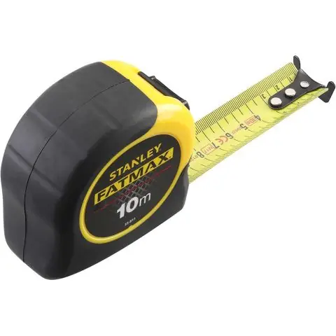 I lager STANLEY FatMax Blade Armor Måttband